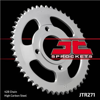 coronas - Corona JTR27150 (50 dientes - 428 - Acero)