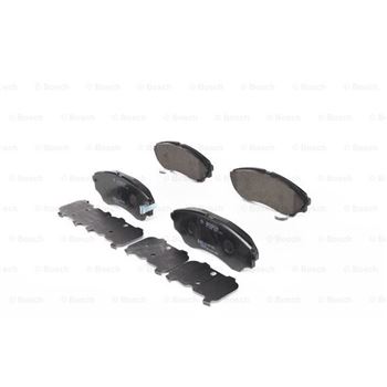 pastillas de freno coche - (BP1213) Pastilla de freno BOSCH 0986494323