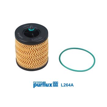 filtro de aceite coche - Filtro de aceite PURFLUX L264A