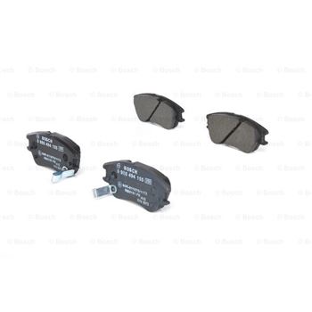 pastillas de freno coche - (BP1066) Pastilla de freno BOSCH 0986494155
