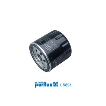 filtro de aceite coche - Filtro de aceite PURFLUX LS891
