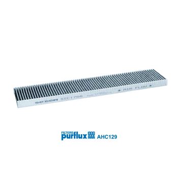 filtro de habitaculo - Filtro de habitáculo PURFLUX AHC129