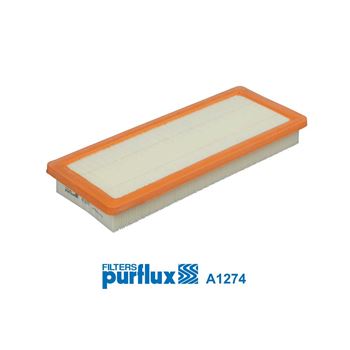 filtro de aire coche - Filtro de aire PURFLUX A1274
