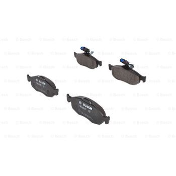 pastillas de freno coche - (BP540) Pastilla de freno BOSCH 0986460971