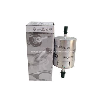 filtro de combustible coche - Filtro de combustible VAG 4F0201511D (B)