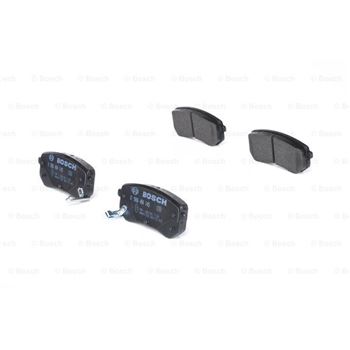 pastillas de freno coche - (BP1055) Pastilla de freno BOSCH 0986494145
