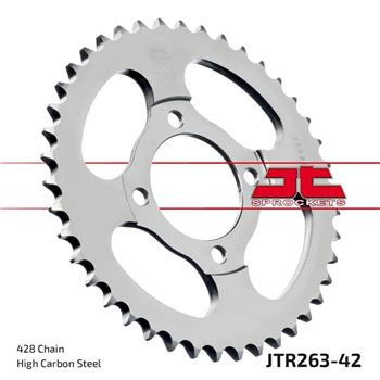 coronas - Corona JTR26342 (42 dientes - 428 - Acero)