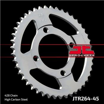 coronas - Corona JTR26445 (45 dientes - 428 - Acero)