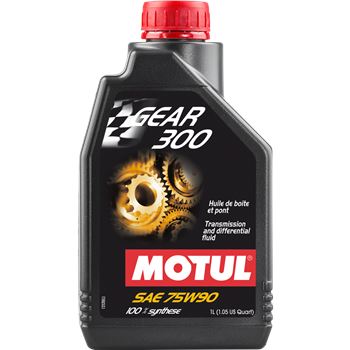 aceite cajas manuales coche - Motul Gear 300 75w90 1L