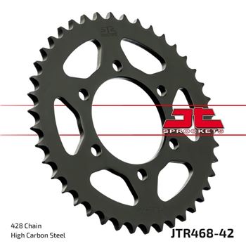 coronas - Corona JTR46842 (42 dientes - 428 - Acero)