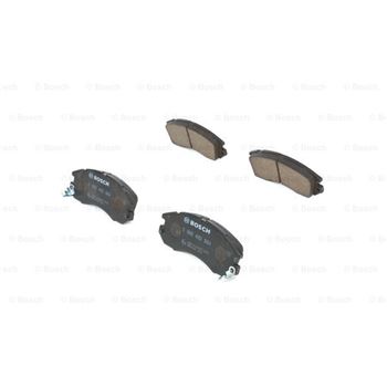 pastillas de freno coche - (BP553) Pastilla de freno BOSCH 0986460984