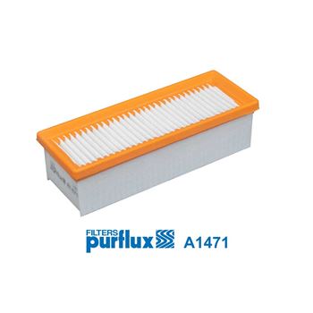 filtro de aire coche - Filtro de aire PURFLUX A1471