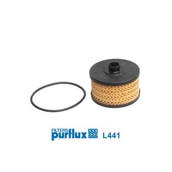 filtro de aceite coche - Filtro de aceite PURFLUX L441