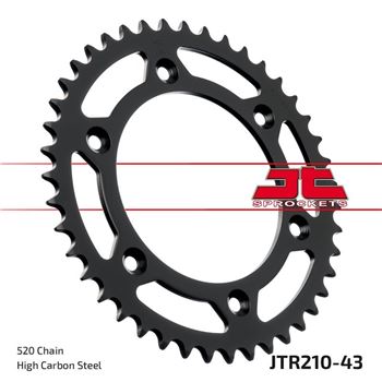 coronas - Corona JTR21043 (43 dientes - 520 - Acero)