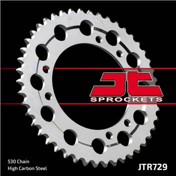 coronas - Corona JTR72946 (46 dientes - 530 - Acero)