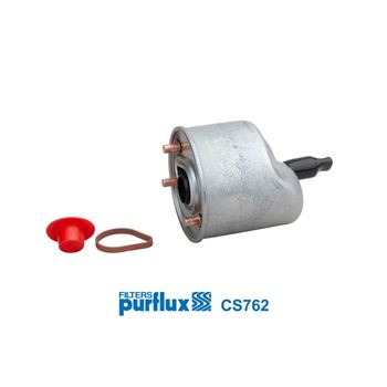 filtro de combustible coche - Filtro de combustible PURFLUX CS762