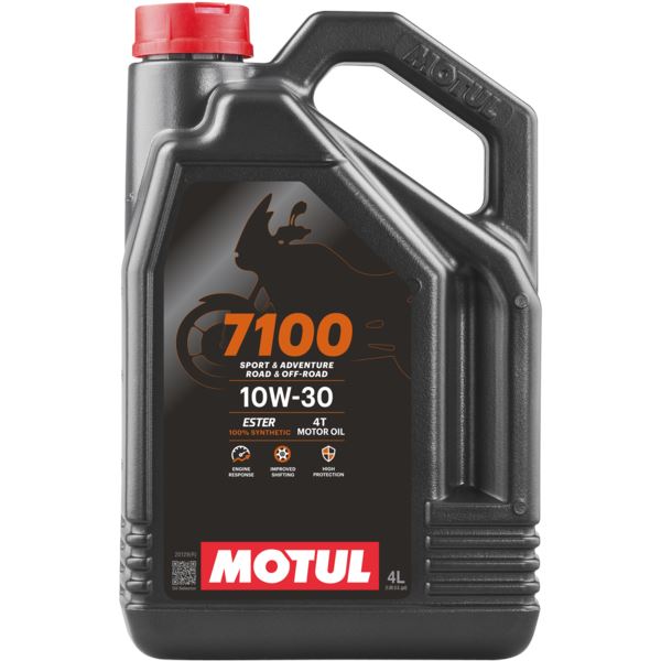 aceite moto 4t - motul 7100 4t 10w30 4l