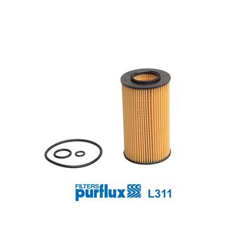 filtro de aceite coche - Filtro de aceite PURFLUX L311