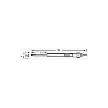 bujias de coche - Bujía de precalentamiento NGK Y-738U | 5390