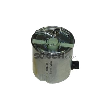 filtro de combustible coche - Filtro de combustible PURFLUX FCS733