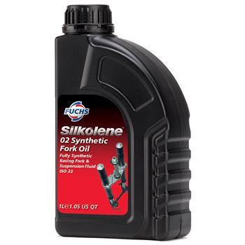 aceite horquilla moto - Aceite de horquillas Silkolene 02 Synthetic Fork Oil 1L SAE 5w