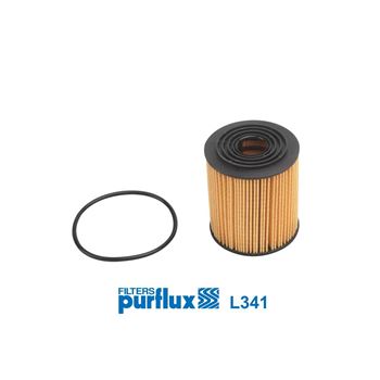 filtro de aceite coche - Filtro de aceite PURFLUX L341