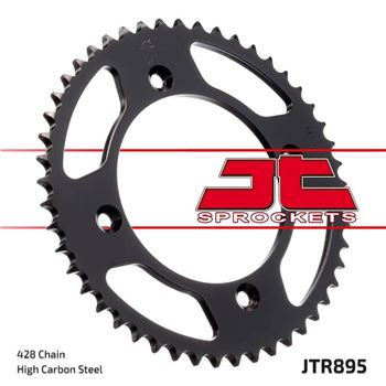 coronas - Corona JTR89549 (49 dientes - 428 - Acero)