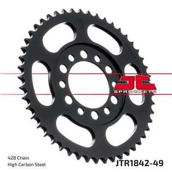 coronas - Corona JTR184249 (49 dientes - 428 - Acero)