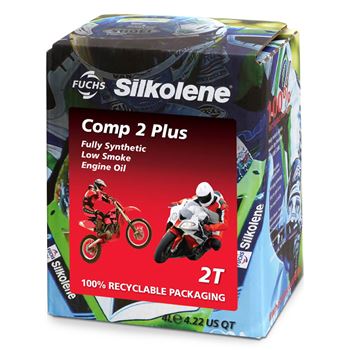 aceite silkolene - .Silkolene Comp 2 Plus 4L