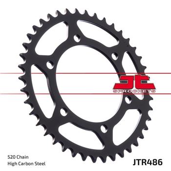 coronas - Corona JTR48646 (46 dientes - 520 - Acero)