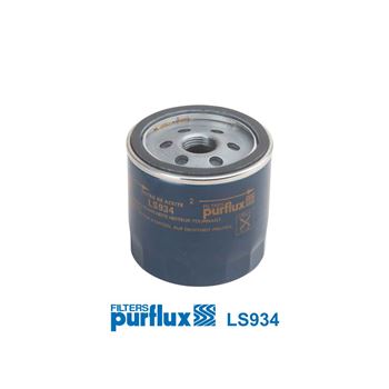 filtro de aceite coche - Filtro de aceite PURFLUX LS934