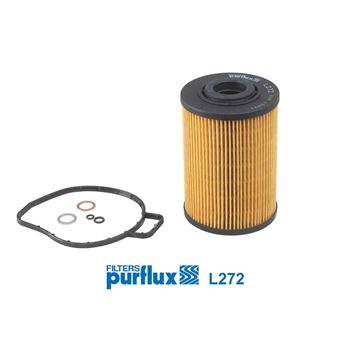 filtro de aceite coche - Filtro de aceite PURFLUX L272