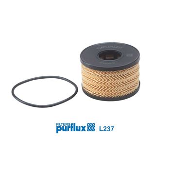 filtro de aceite coche - Filtro de aceite PURFLUX L237
