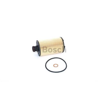 filtro de aceite coche - (P7154) Filtro de aceite BOSCH F026407154