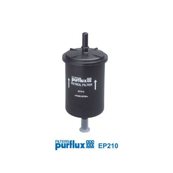 filtro de combustible coche - Filtro de combustible PURFLUX EP210