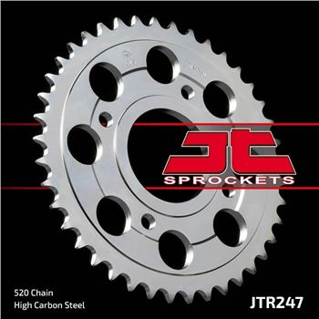 coronas - Corona JTR24735 (35 dientes - 520 - Acero)