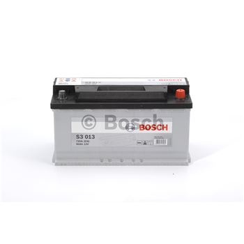 baterias de coche - (S3013) Batería Bosch 90Ah/720A | BOSCH 0092S30130