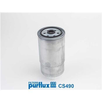 filtro de combustible coche - Filtro de combustible PURFLUX CS490