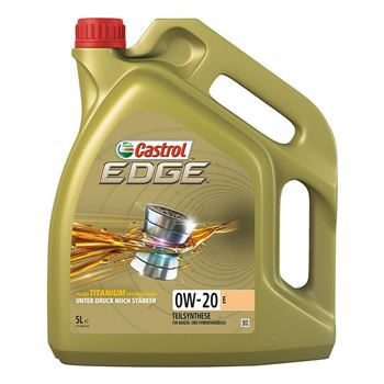 aceite de motor coche - Castrol Edge Titanium 0w20 E 5L