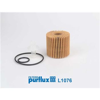 filtro de aceite coche - Filtro de aceite Purflux L1076