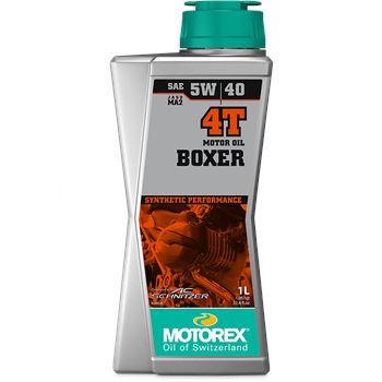 aceite moto 4t - Motorex Boxer 4T 5W40 1L | 304676