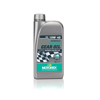 aceite transmision cardan moto - Motorex Racing Gear Oil 10W40 1L | 303086