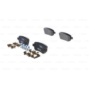pastillas de freno coche - (BP1035) Pastilla de freno BOSCH 0986494125