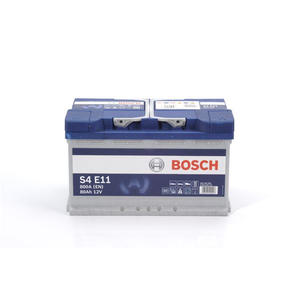 S4E11) Batería Bosch 80Ah/800A  BOSCH 0092S4E111 