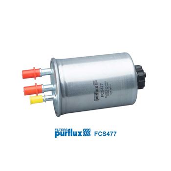 filtro de combustible coche - Filtro de combustible PURFLUX FCS477