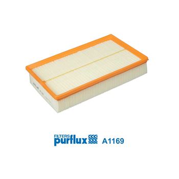 filtro de aire coche - Filtro de aire PURFLUX A1169