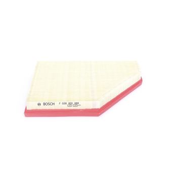 filtro de aire coche - (S0484) Filtro de aire BOSCH F026400484