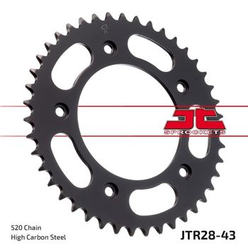 coronas - Corona JTR2843 (43 dientes - 520 - Acero)