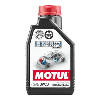 aceite de motor coche - Motul Hybrid 0w20 1L