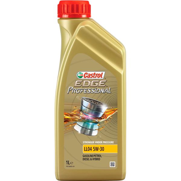 aceite de motor coche - castrol edge professional ll04 5w30 1l